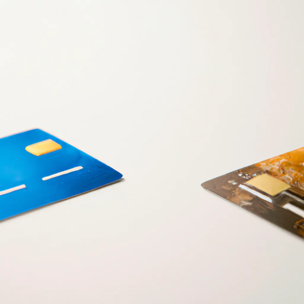 Różnice między kartą kredytową a debetową