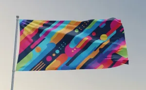 Z czego robi się flagi reklamowe