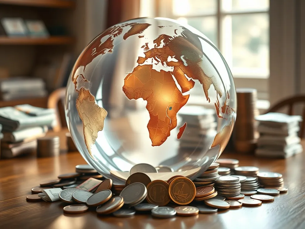 Ile jest pieniędzy na świecie? Jak to wygląda w zapisie liczbowym?